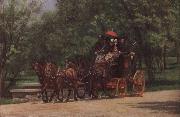 Thomas Eakins Wagon china oil painting reproduction